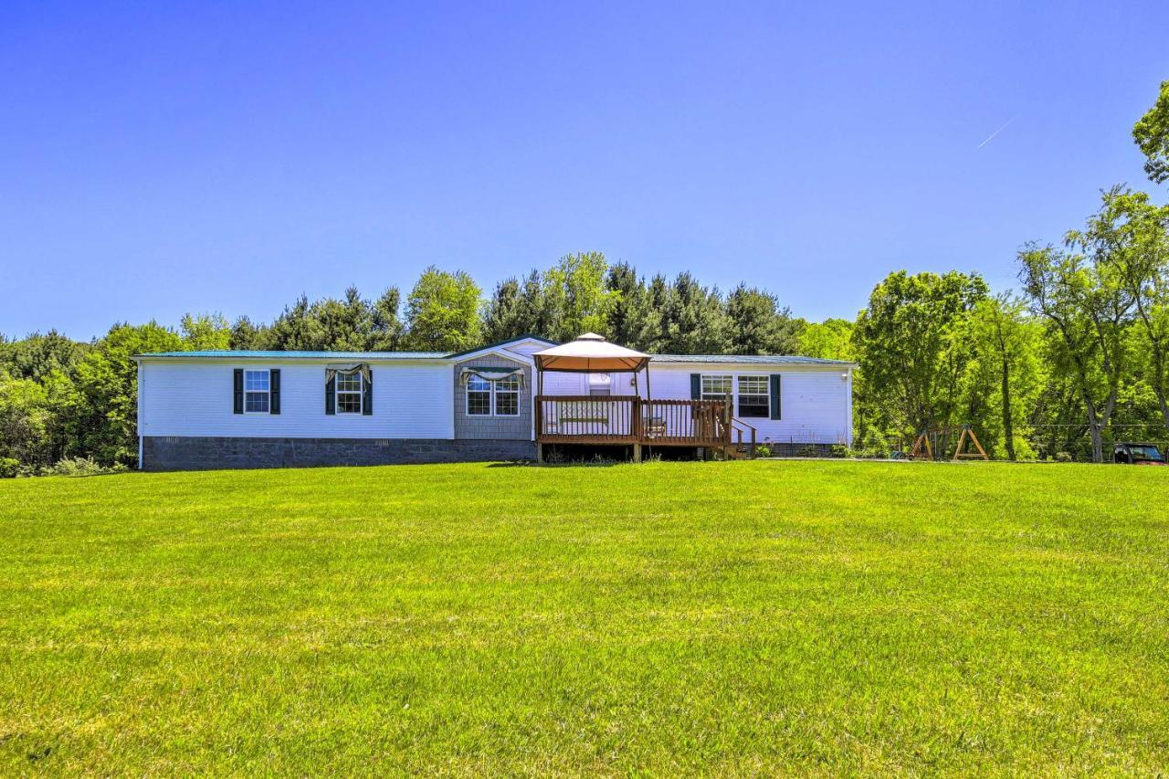 Hiwassee Home With Mtn And Sunset Views - Dog Ok! Newbern Exterior foto